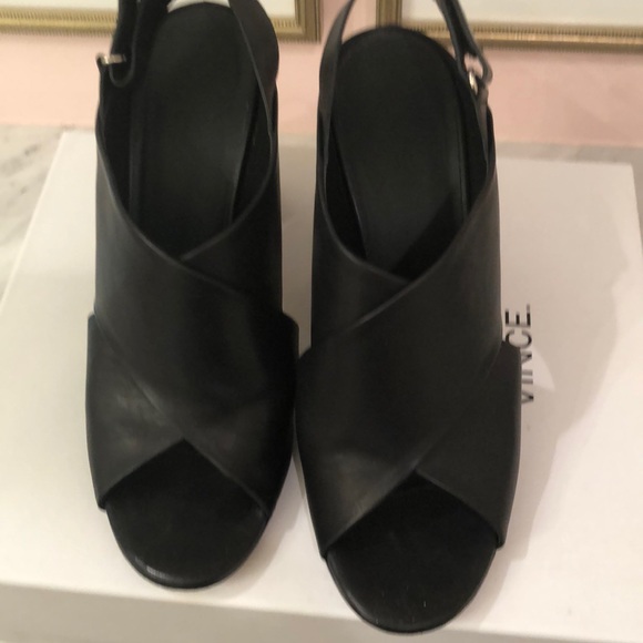 Vince-Faine-Heeled black scandals - Picture 2 of 5